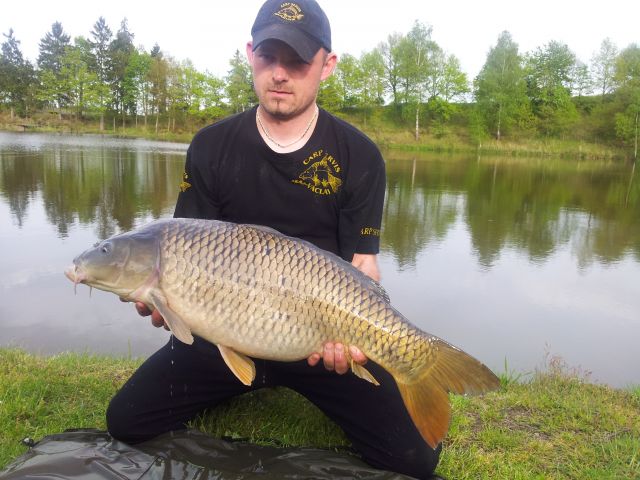 Detail fotografie - Kapr, Boilies Boss2 - Chobotnice, 80 cm, Jihočeský kraj