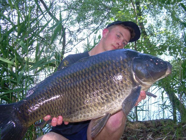 Detail fotografie - Kapr, Pop Up boilies Carp Servis, 7,0 kg, 72 cm, Pardubický kraj