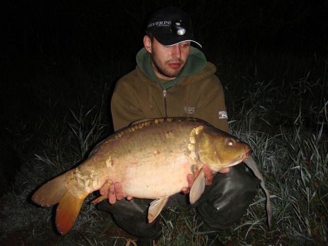 Detail fotografie - Kapr, Ostatní Boilies Carp Servis, 6,5 kg, 66 cm, Vysočina