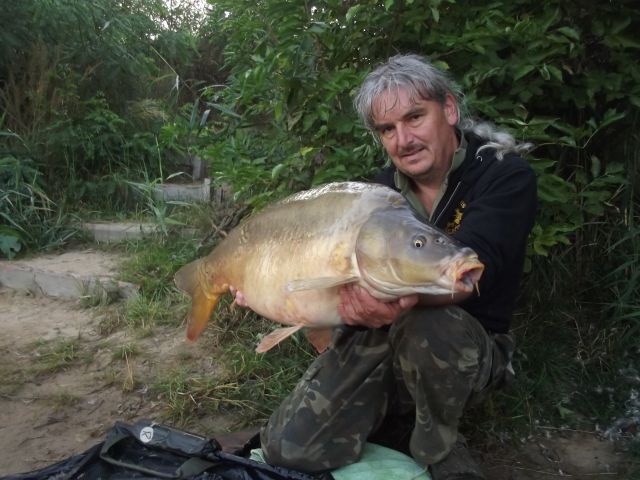 Detail fotografie - Kapr, 13,8 kg, 87 cm, Středočeský kraj