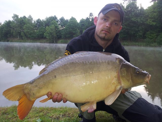 Detail fotografie - Kapr, Boilies Boss2 - Chobotnice, 81 cm, Jihočeský kraj