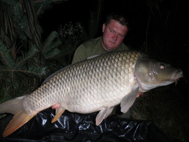 Detail fotografie - Kapr, Boilies Boss2 SPECIÁL - Přírodní játra, 15,5 kg, 95 cm, Královéhradecký kraj