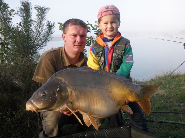 Detail fotografie - Kapr, Boilies Boss2 SPECIÁL - Přírodní játra, 14,6 kg, Královéhradecký kraj