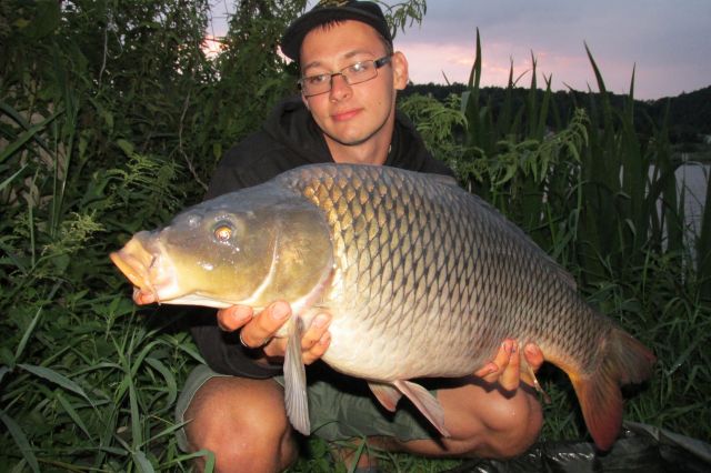 Detail fotografie - Kapr, Boilies Boss2 - Jahoda, Středočeský kraj