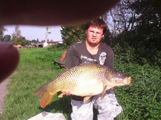 Detail fotografie - Kapr, Boilies Boss2 SPECIÁL - Vegan, 11,0 kg, 80 cm, Pardubický kraj