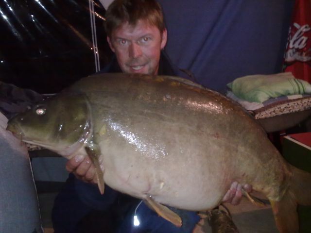 Detail fotografie - Kapr, Boilies Boss2 - Ryba - Banán, 21,0 kg, 99 cm, Pardubický kraj