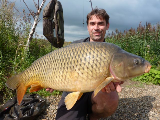 Detail fotografie - Kapr, Boilies Boss2 - Cherry - Super Crab, Ústecký kraj