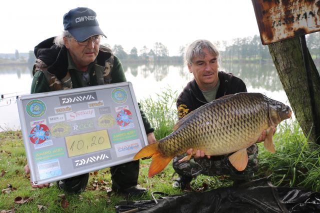 Detail fotografie - Kapr, 10,2 kg, Královéhradecký kraj