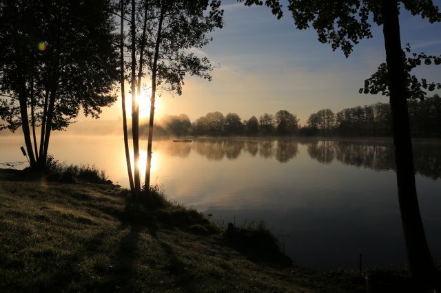 Detail fotografie - Západ slunce, Královéhradecký kraj