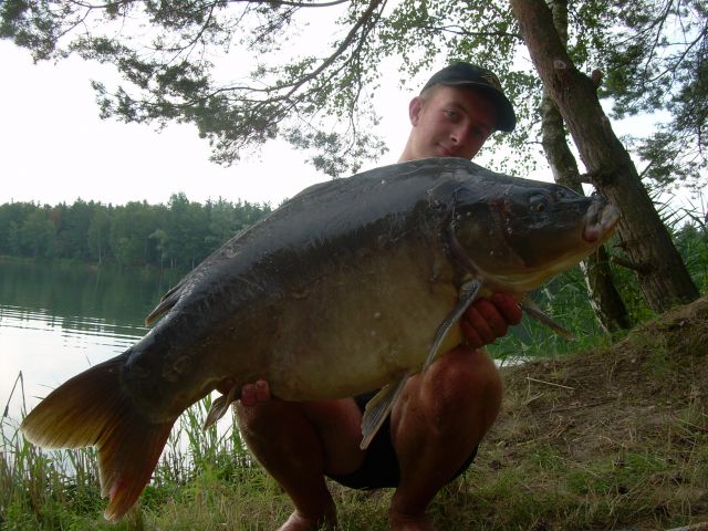 Detail fotografie - Kapr, Boilies Boss2 - Oliheň, 13,0 kg, Pardubický kraj