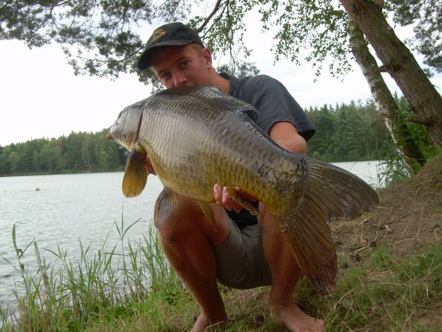 Detail fotografie - Kapr, Boilies Boss2 SPECIÁL - Přírodní játra, 10,5 kg, Pardubický kraj