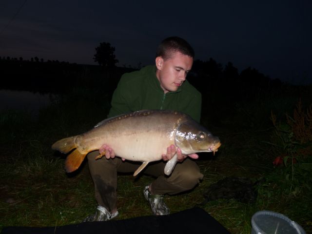 Detail fotografie - Kapr, Boilies Boss2 SPECIÁL - Přírodní játra, 9,0 kg, 76 cm, Vysočina