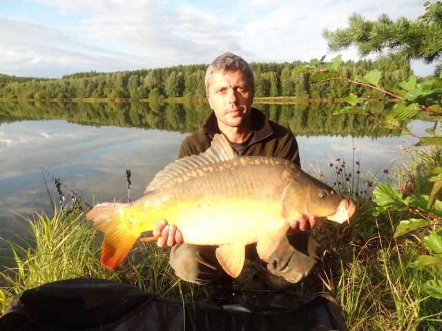 Detail fotografie - Kapr, Boilies Boss2 SPECIAL - Krill - kreveta, Česká republika