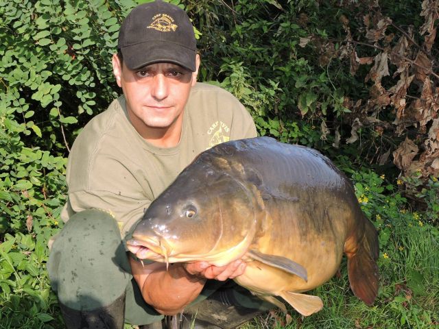 Detail fotografie - Kapr, Boilies Boss2 SPECIAL - Játra - vanilka, Česká republika