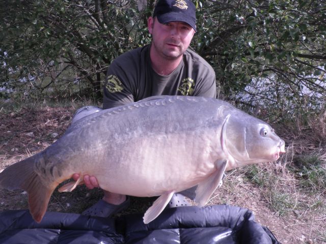 Detail fotografie - Kapr, Boilies Boss2 - Cherry - Super Crab, 20,1 kg, 97 cm, Královéhradecký kraj