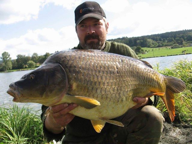 Detail fotografie - Kapr, Boilies Boss2 - Oliheň, Česká republika