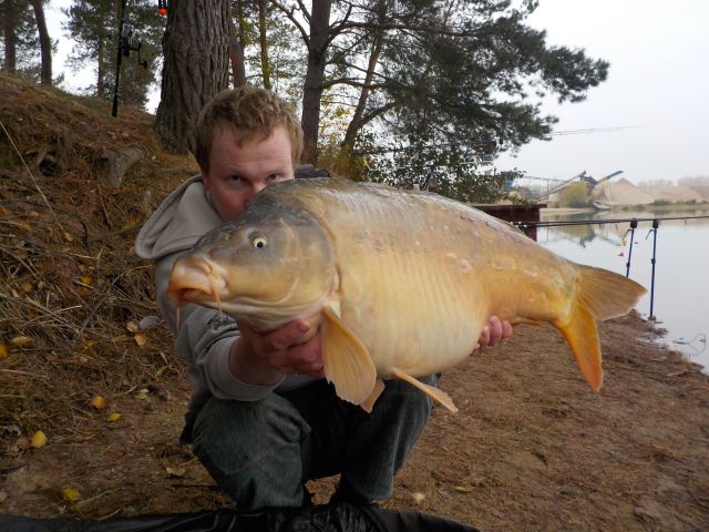 Detail fotografie - Kapr, Boilies Boss2 SPECIAL - Játra - vanilka, 15,0 kg, 87 cm, Královéhradecký kraj