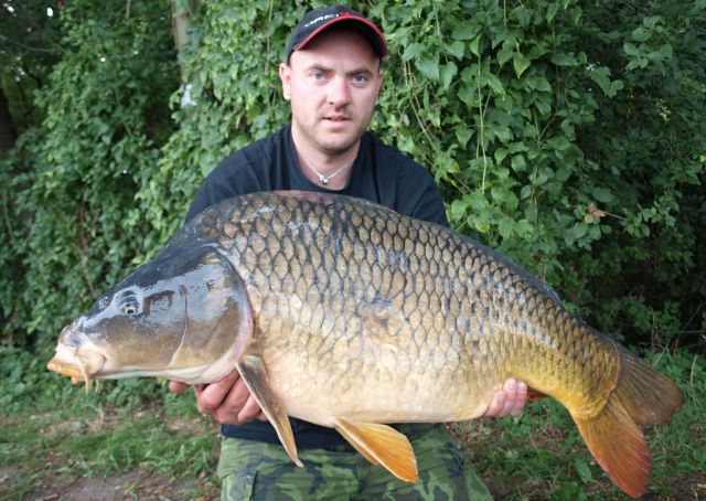 Detail fotografie - Kapr, Boilies Boss2 - Carp Nectar, 17,5 kg, 97 cm, Středočeský kraj