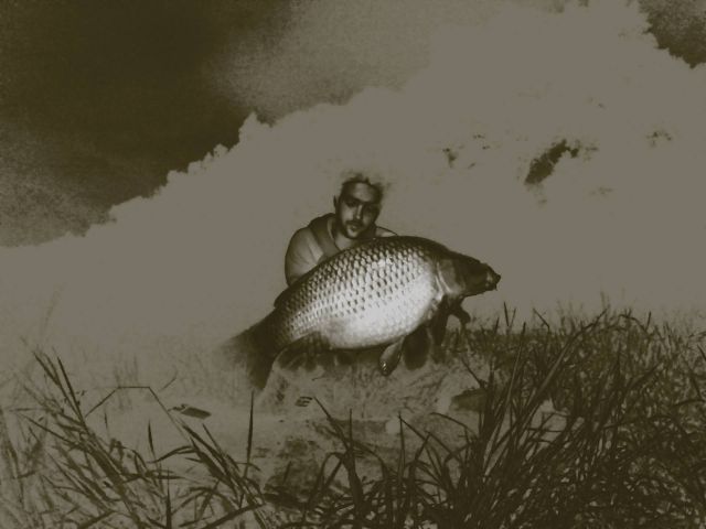 Detail fotografie - Kapr, Boilies Boss2 SPECIÁL - Přírodní játra, 14,0 kg, 82 cm, Jihomoravský kraj