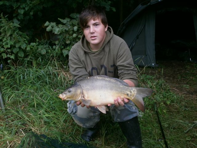 Detail fotografie - Kapr, Boilies Boss2 - Cherry - Super Crab, Jihočeský kraj