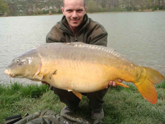 Detail fotografie - Kapr, 17,0 kg, 91 cm, Jihomoravský kraj