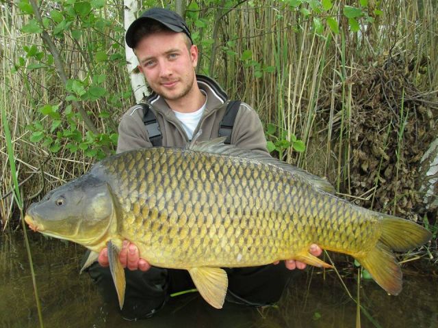 Detail fotografie - Kapr, Boilies Boss2 - Oliheň, Česká republika