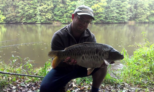 Detail fotografie - Kapr, Boilies Boss2 SPECIAL - Játra - vanilka, 65 cm, Jihočeský kraj