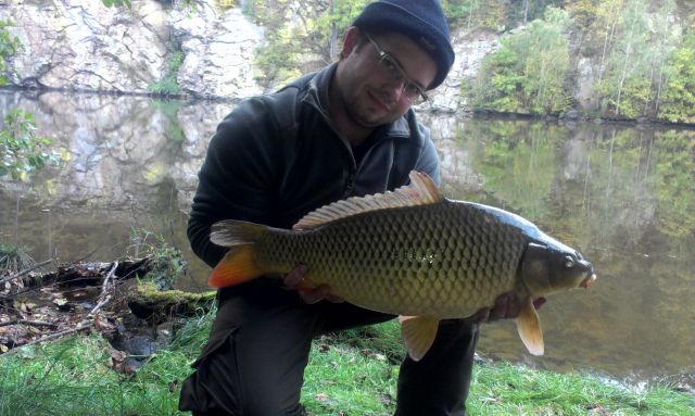 Detail fotografie - Kapr, Boilies Boss2 BETON - Rozpálená švestka, Jihočeský kraj