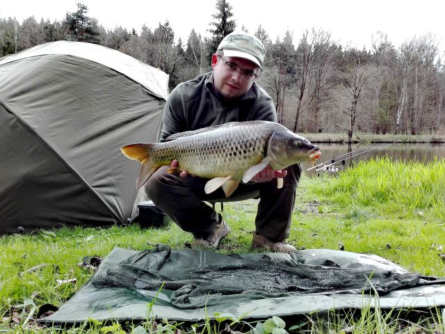 Detail fotografie - Kapr, Boilies Boss2 SPECIAL - Játra - vanilka, 74 cm, Jihočeský kraj