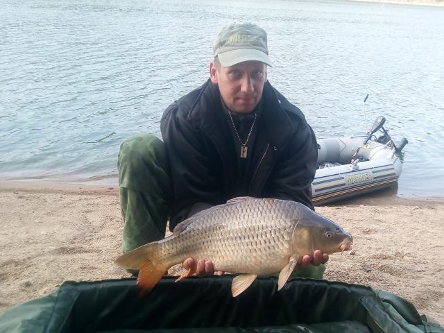 Detail fotografie - Kapr, Boilies Boss2 - Cherry - Super Crab, 61 cm, Jihočeský kraj