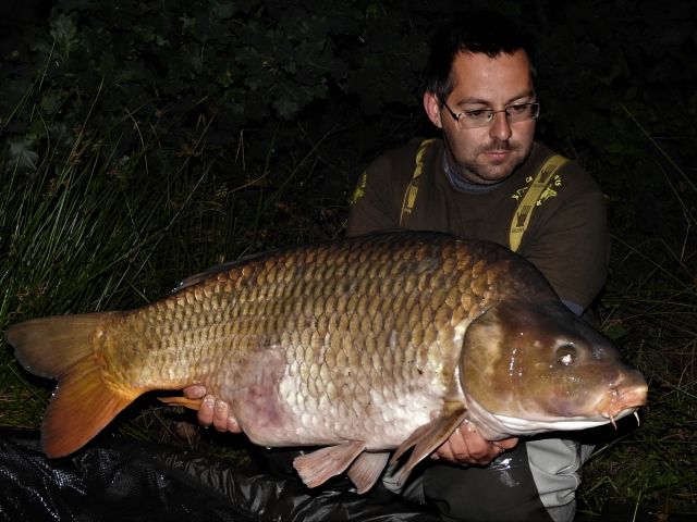 Detail fotografie - Kapr, Boilies Boss2 BETON - Rozpálená švestka, Jihočeský kraj