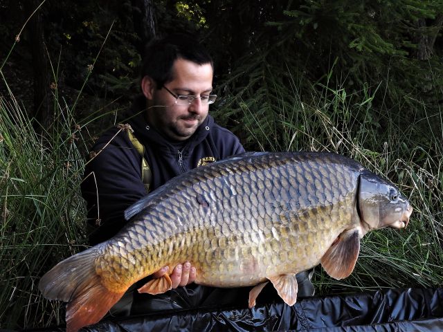 Detail fotografie - Kapr, Boilies Boss2 SPECIÁL - Přírodní játra, Jihočeský kraj