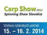 Carp Show & Spinning Show Slovakia 2014