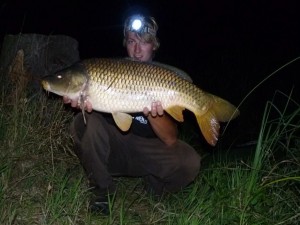 Šupináč 12,1 kg zabral před půlnocí na Oliheň-Chobotnice