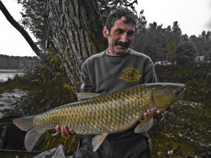 Petrův amurek byl jedinou vzpomínkou na boilies vhozené do vody.