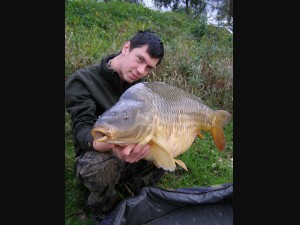 Jeden z mála denních ryb - 15,5kg