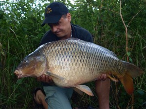 ...krásných 18,1kg na Přírodní játra s peletou