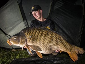 Píno se svou nejtěžší rybou 20,25 kg.