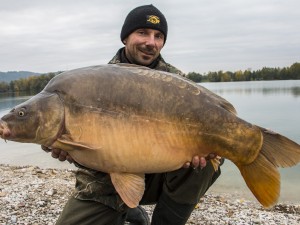 Jeden zástupce z těch menších 17,8 kg.